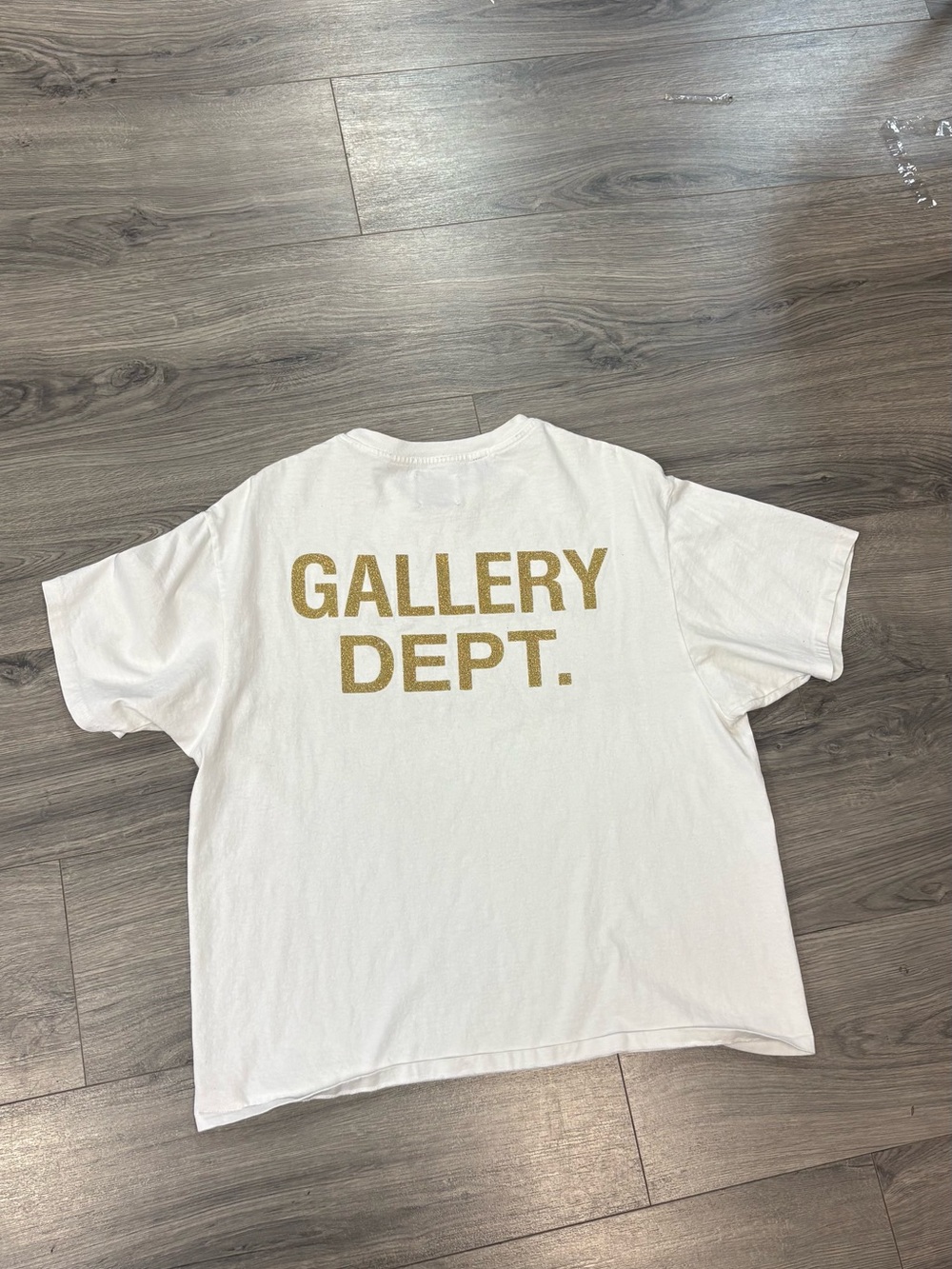 Gallery Dept White "Visit L.A. It's A Riot!" Flame Graphic Tee - Picture 2 of 6